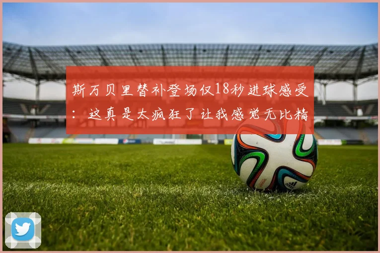斯万贝里替补登场仅18秒进球感受：这真是太疯狂了让我感觉无比精彩